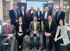 Members of the Dublin Belfast Economic Corridor (DBEC) Political Advisory Group welcomed to Dublin City University.